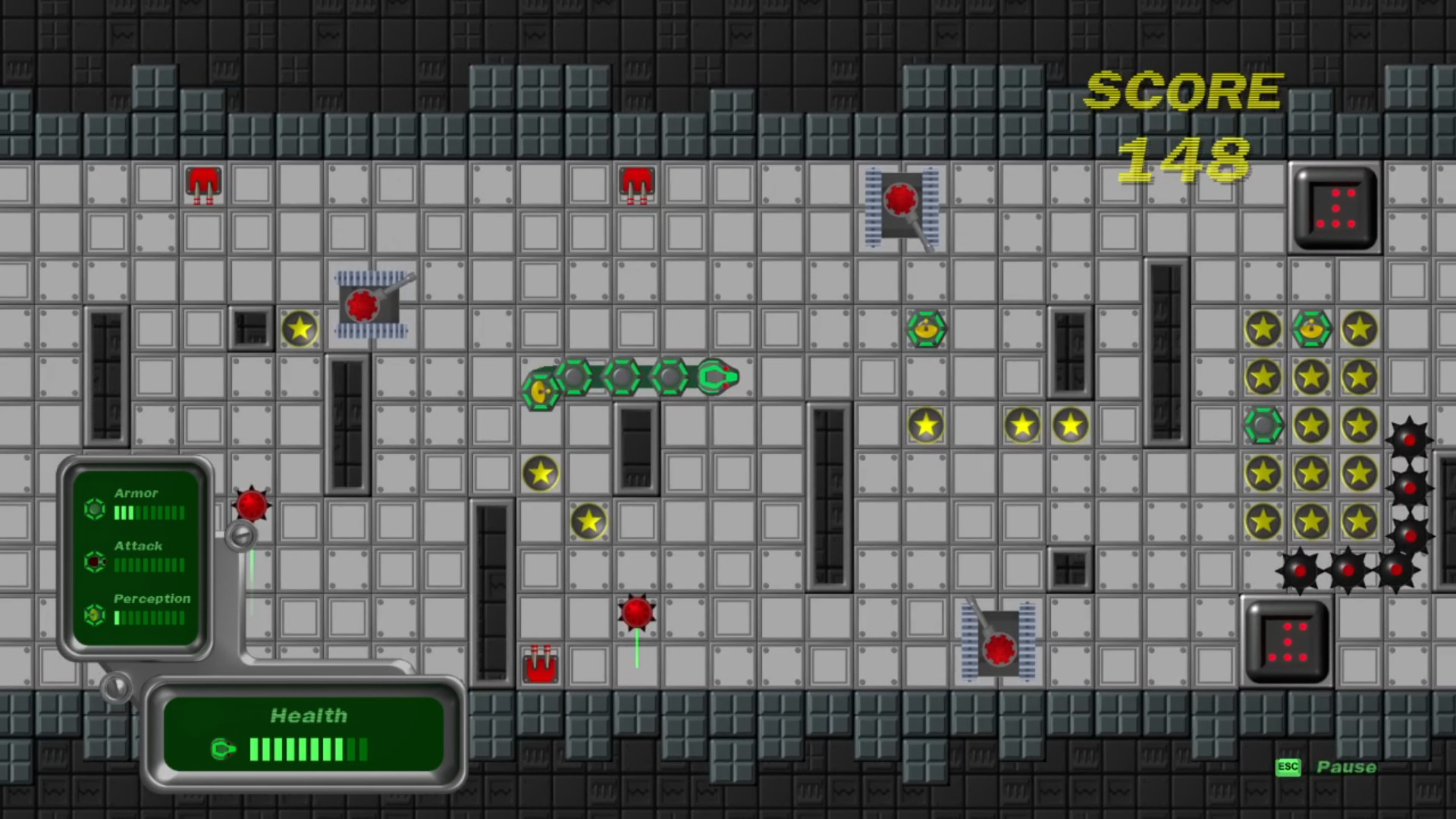 Mecha Snake screenshot 1