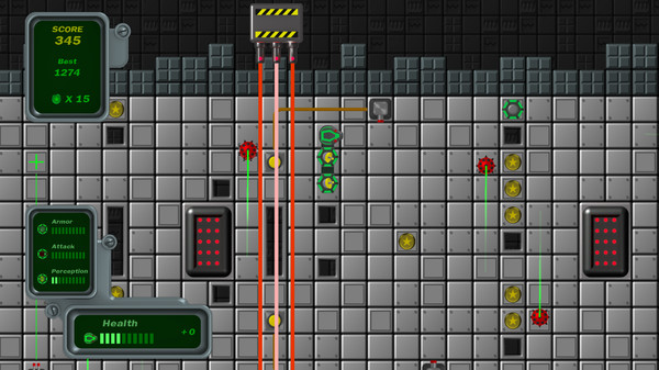 Mecha Snake game for Linux 1