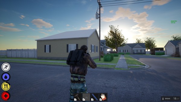 Survivals unknown game for Linux 1