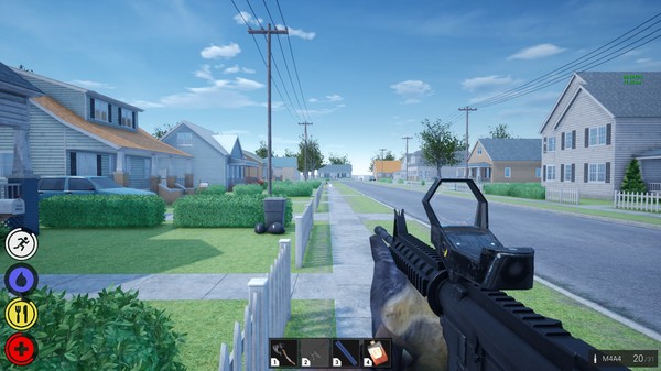 Survivals unknown game for windows Pc 1