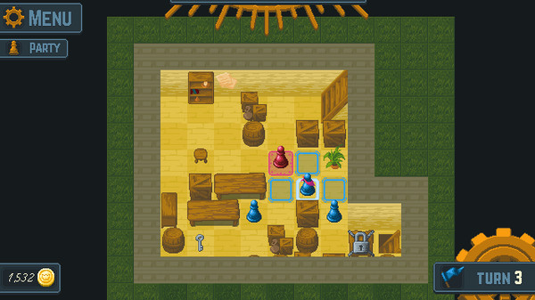 Скриншот из Super Chesslike Adventure