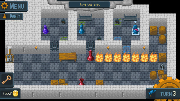 Скриншот из Super Chesslike Adventure