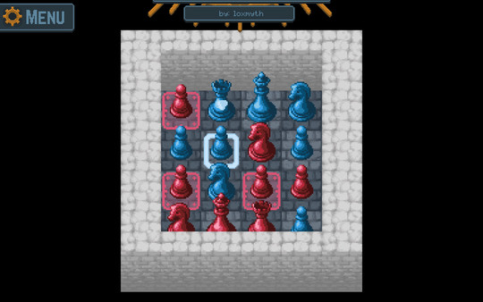 Скриншот из Super Chesslike Adventure