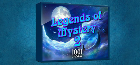 1001 Jigsaw Legends of Mystery 2 Cover Image