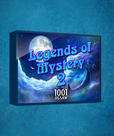 1001 Jigsaw Legends of Mystery 2