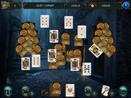 скриншот Detective Solitaire The Ghost Agency 2