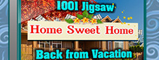 1001 Jigsaw. Home Sweet Home. Back from Vacation