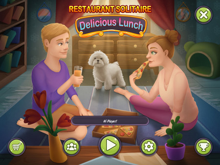 скриншот Restaurant Solitaire Delicious Lunch 5