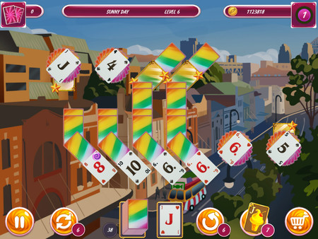 скриншот Solitaire Bonbon 3