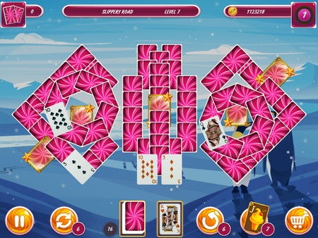 скриншот Solitaire Bonbon 2
