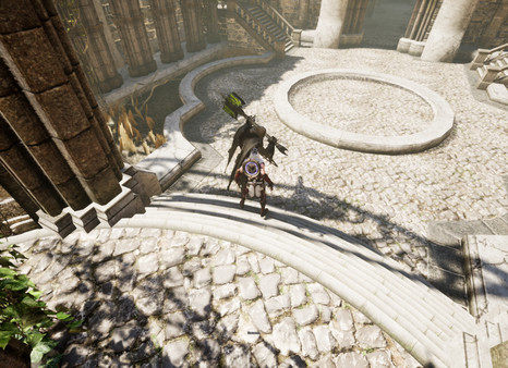 TempleFight game for Linux 1