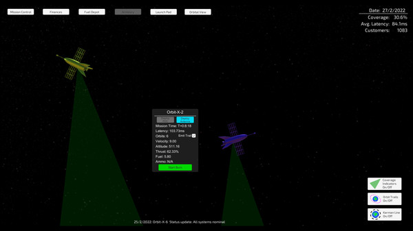 Скриншот из Orbit-X