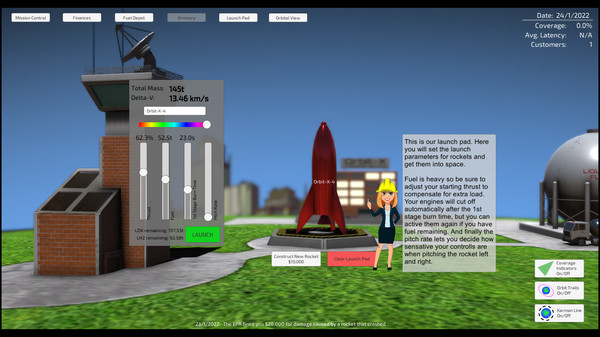 Скриншот из Orbit-X