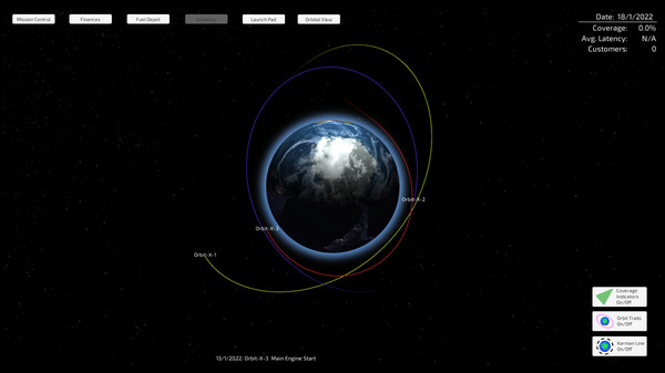 Скриншот из Orbit-X
