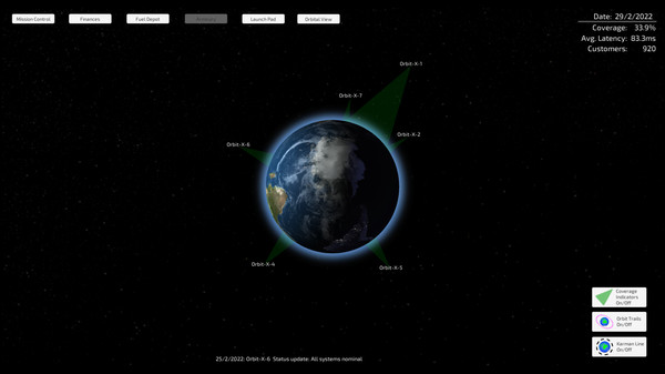 скриншот Orbit-X 5