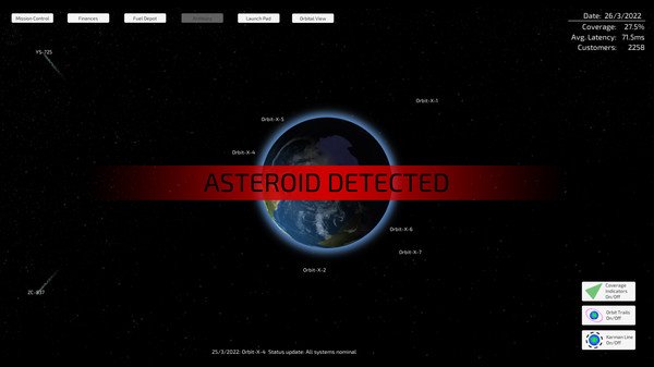Скриншот из Orbit-X