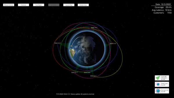 скриншот Orbit-X 1