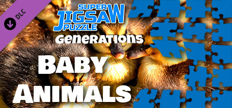Super Jigsaw Puzzle: Generations - Baby Animals