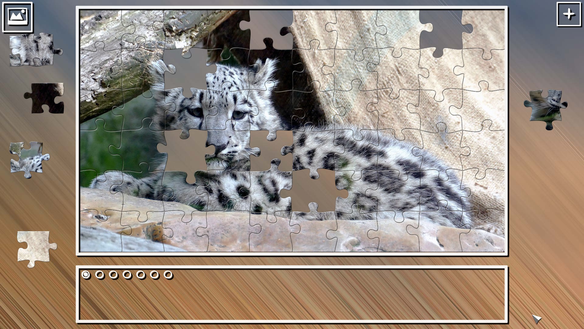 Super Jigsaw Puzzle: Generations - Baby Animals Featured Screenshot #1
