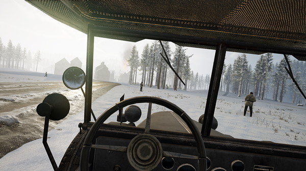 United Assault - Battle of the Bulge game for Linux 1