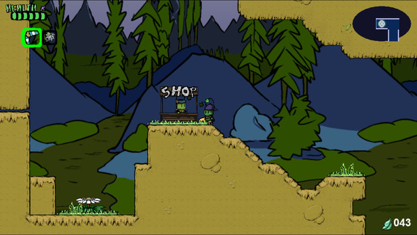 Insect Adventure game for Linux 1