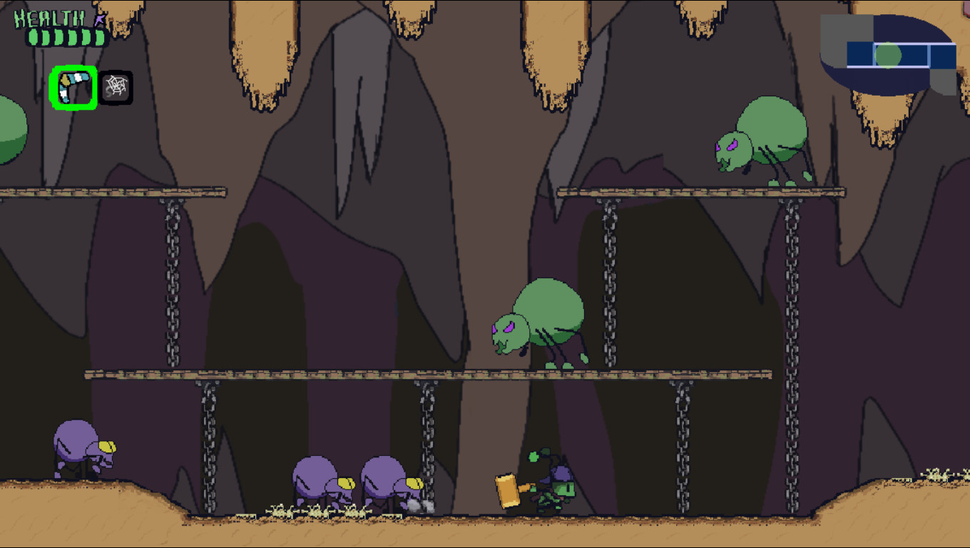 Insect Adventure screenshot 1