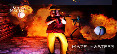 Maze Masters Cover Image