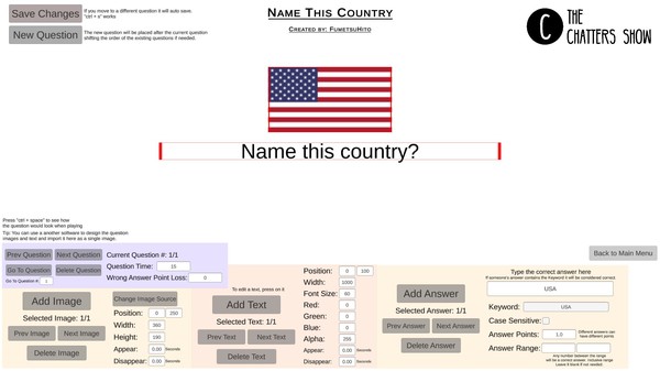 The Chatters Show game for Linux 1