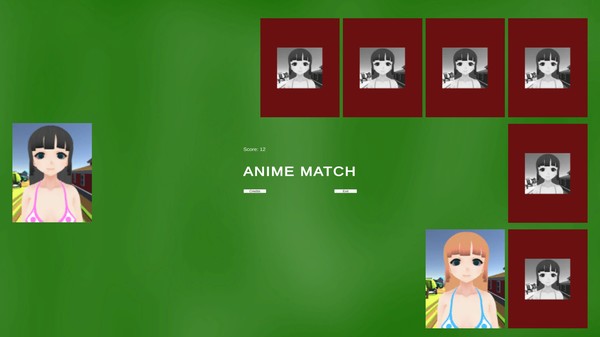 ANIME MATCH game for windows Pc 1
