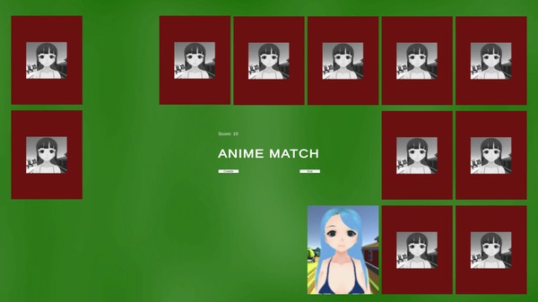 ANIME MATCH game for Linux 1