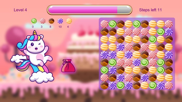 Скриншот из Unicorn and Sweets