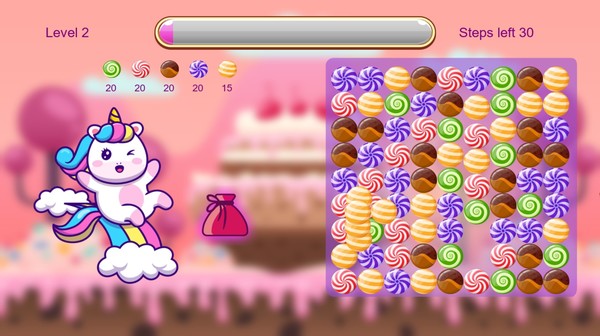 Скриншот из Unicorn and Sweets