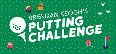 Brendan Keogh's Putting Challenge banner