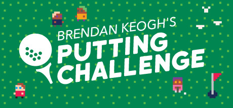 Brendan Keogh's Putting Challenge Cover Image