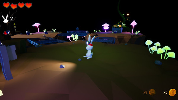 Rabbit Run game for Linux 1