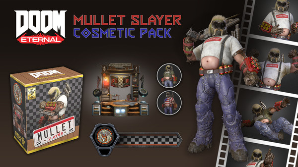 скриншот Mullet Slayer Master Collection Cosmetic Pack 0
