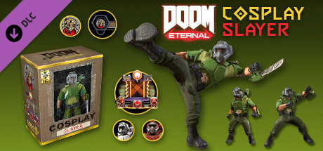 DOOM Eternal: Cosplay Slayer Master Collection Cosmetic Pack  banner image