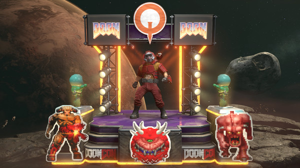 KHAiHOM.com - DOOM Eternal: Cosplay Slayer Master Collection Cosmetic Pack 