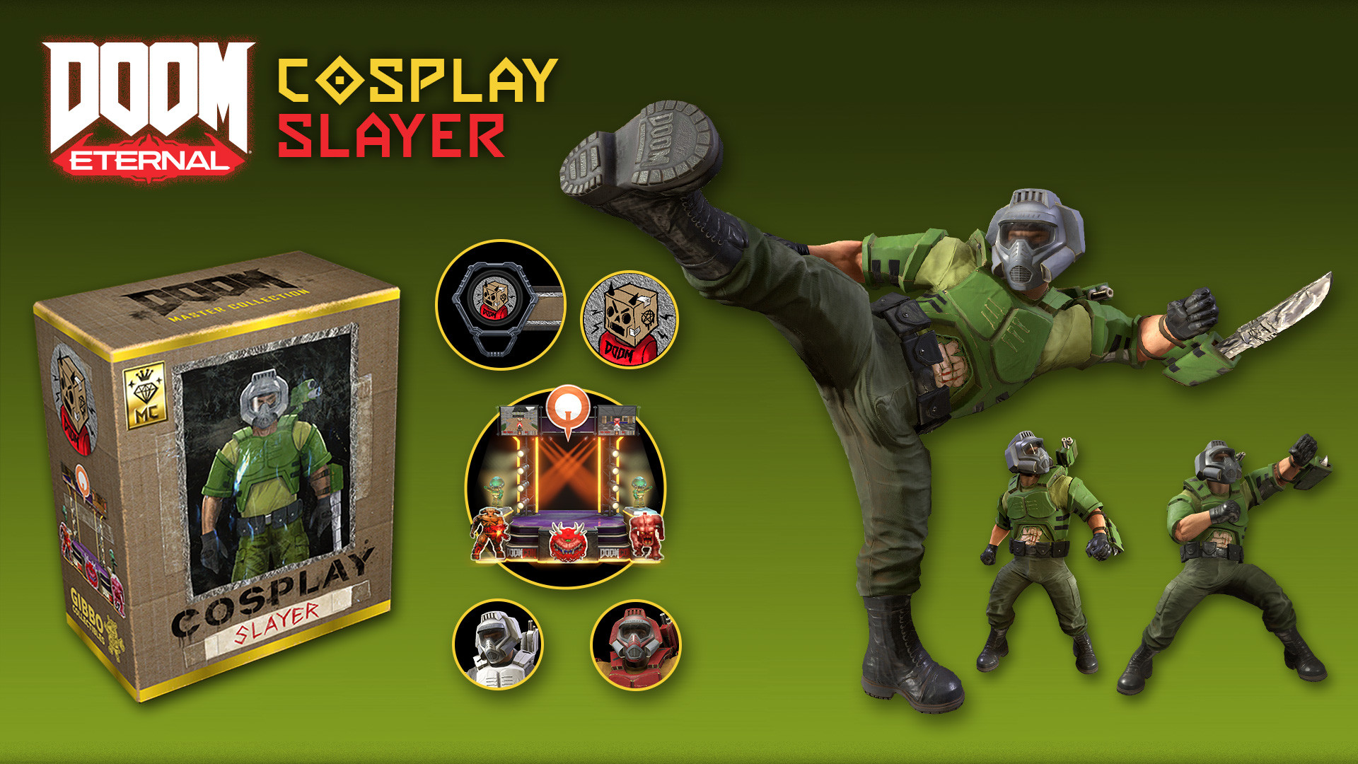 DOOM Eternal: Cosplay Slayer Master Collection Cosmetic Pack  Featured Screenshot #1