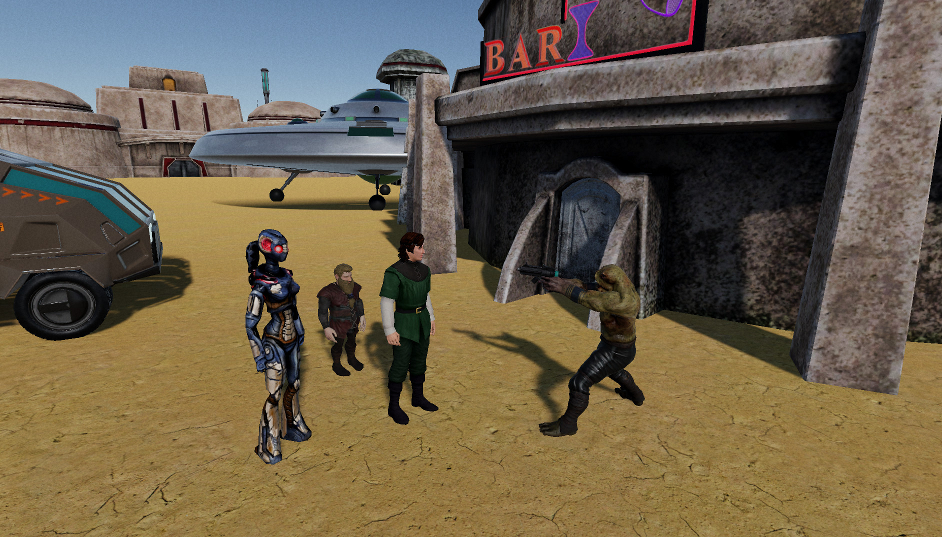 Vagabond Starship Demo #3