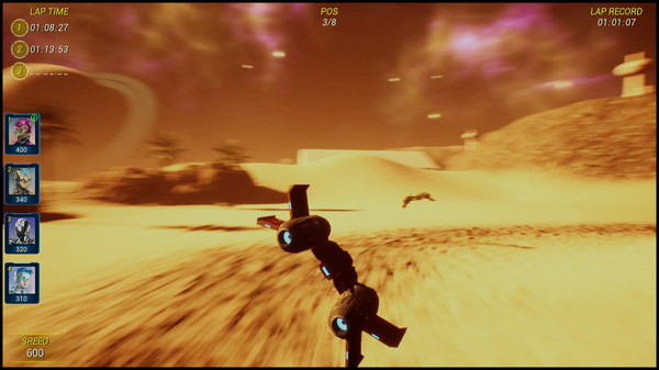 скриншот Galactic Speed Legends 4