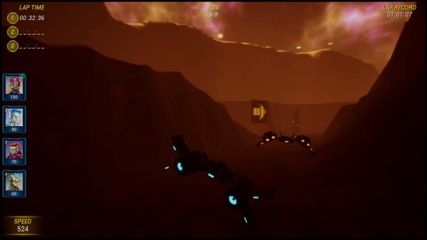 скриншот Galactic Speed Legends 2