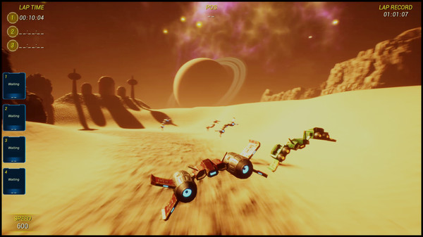 скриншот Galactic Speed Legends 3
