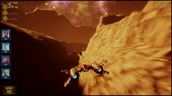 скриншот Galactic Speed Legends 5