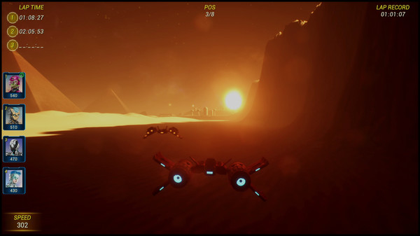 скриншот Galactic Speed Legends 0