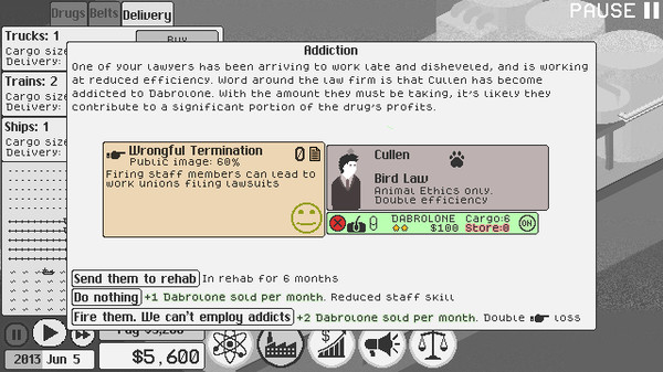 Скриншот из Over the Counter