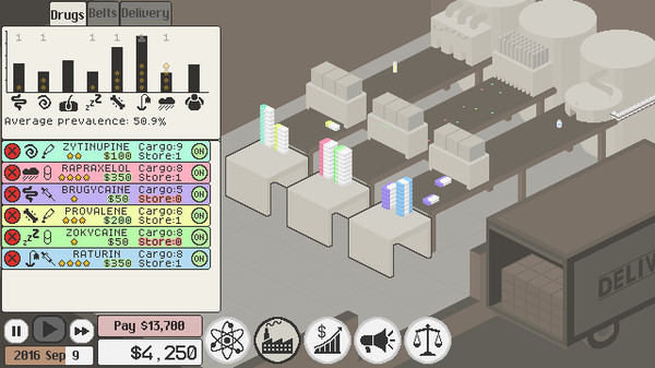 Over the Counter game for Linux 1