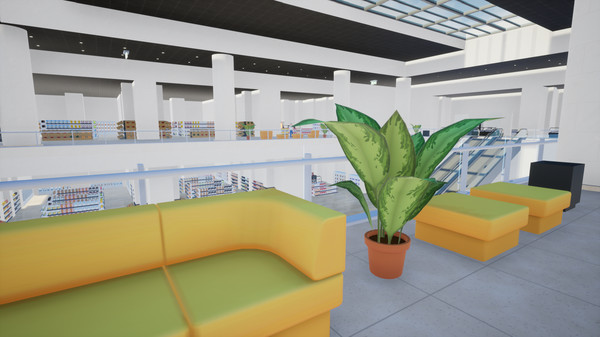 Скриншот из We Are Open