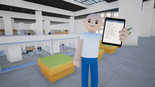 Скриншот из We Are Open