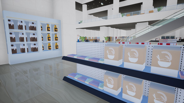 Скриншот из We Are Open